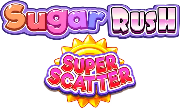 Sugar Rush Super Scatter logo